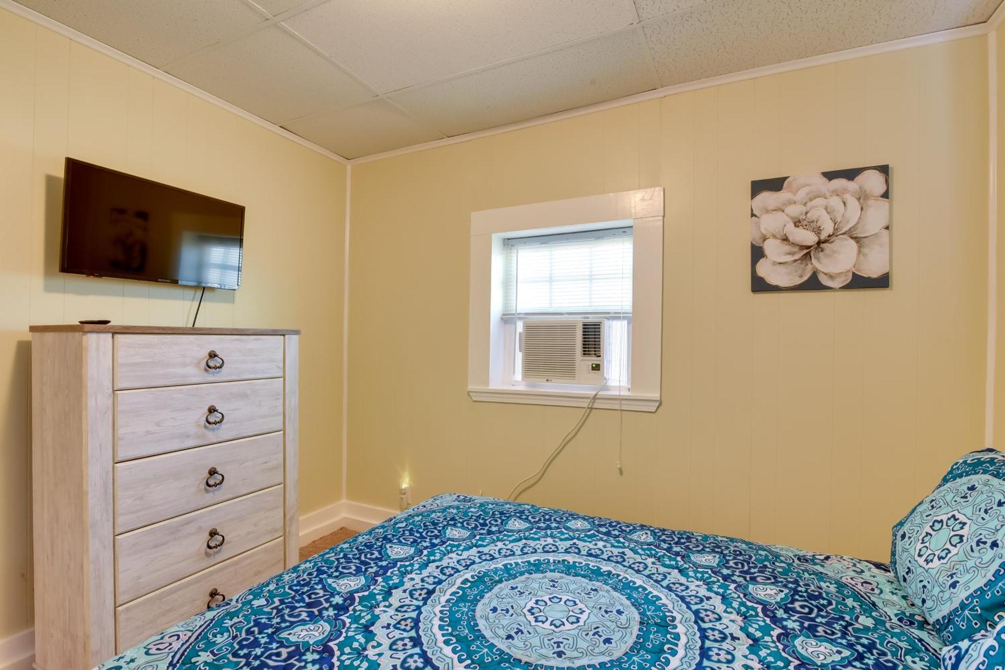 Beautiful Galveston Apt With Deck Less Than 3 Mi To Dtwn! Exterior photo